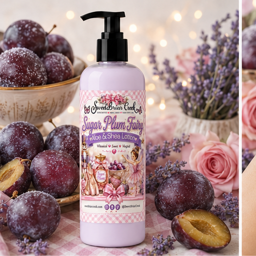 Sugar Plum Fairy Shea & Aloe Body Lotion