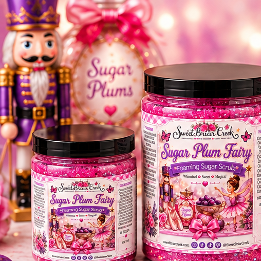 Sugar Plum Fairy FoamingSugar Scrub