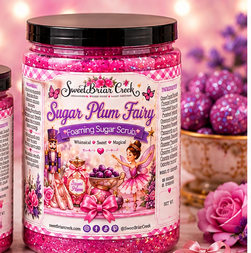 Sugar Plum Fairy FoamingSugar Scrub