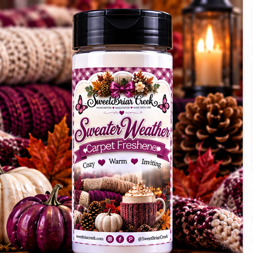 Sweater Weather Carpet Freshener Powder