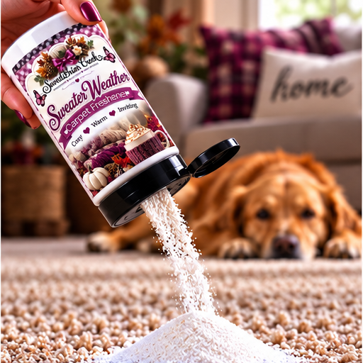 Sweater Weather Carpet Freshener Powder