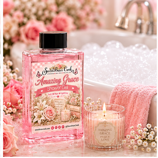 Amazing Grace Shower Gel + Bubble Bath