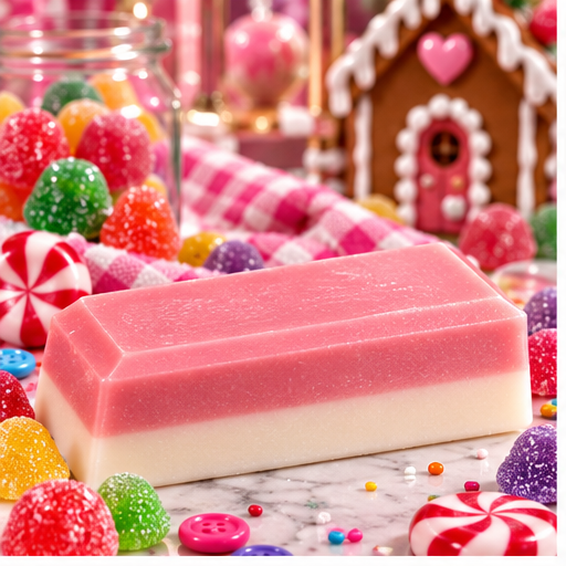 Gumdrop Buttons Coconut Milk Glycerin Soap