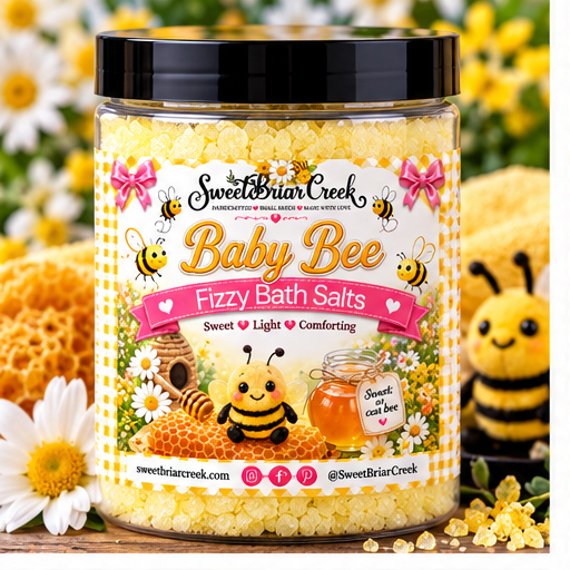 Baby Bee Fizzy Bath Salt Soak