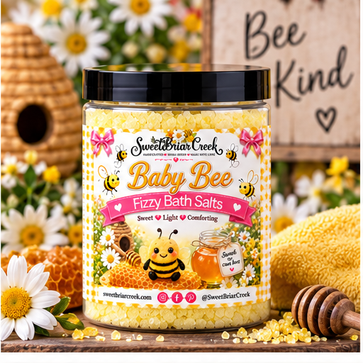 Baby Bee Fizzy Bath Salt Soak