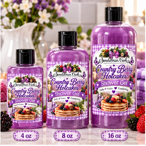 Country Berry Hotcakes Shower Gel + Bubble Bath