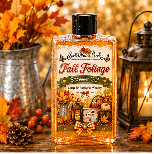 Fall Foliage SHower Gel + Bubble Bath