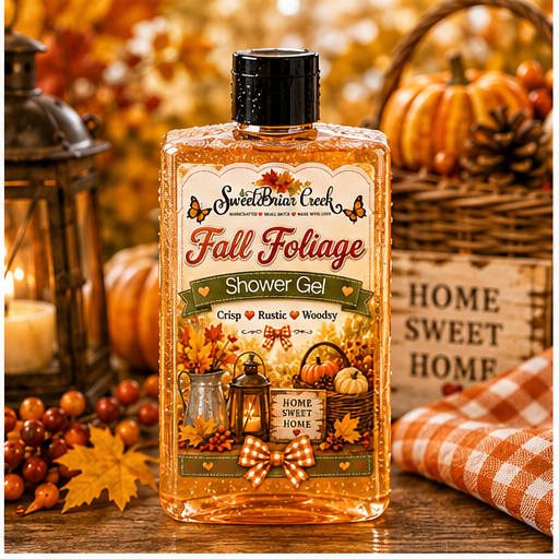 Fall Foliage SHower Gel + Bubble Bath