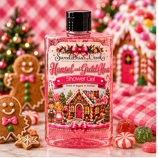 Gingerbread Shower Gel + Bubble Bath