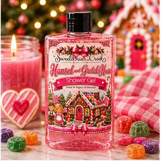 Gingerbread Shower Gel + Bubble Bath