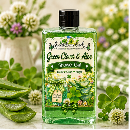 Green Clover & Aloe Shower Gel + Bubble Bath