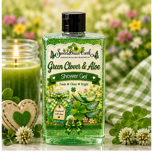 Green Clover & Aloe Shower Gel + Bubble Bath