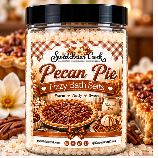 Pecan Pie Fizzy Bath Salt Soak
