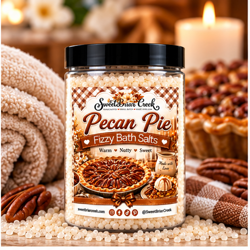 Pecan Pie Fizzy Bath Salt Soak
