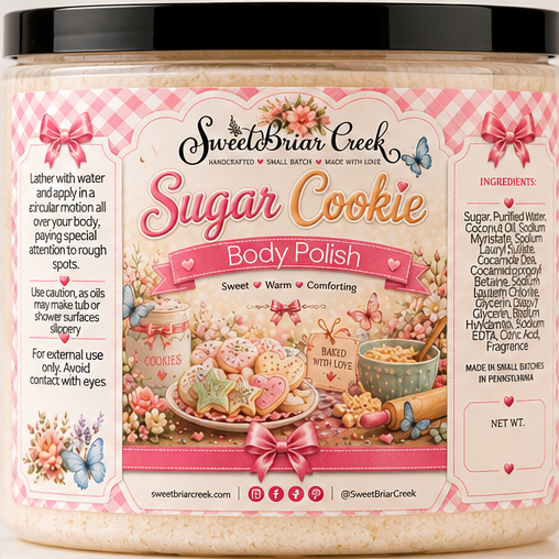 Sugar Cookie Body Polish