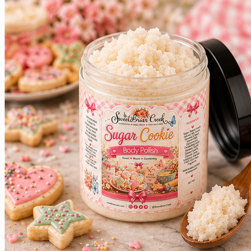 Sugar Cookie Body Polish