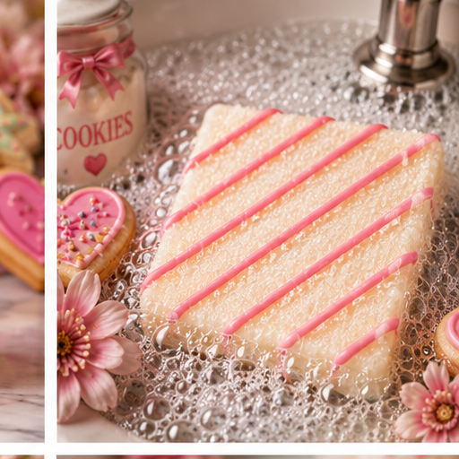 Sugar Cookie Bubbly Scrub Body Bars