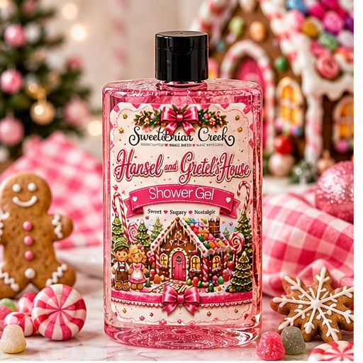 Hansel & Gretels House Shower Gel + Bubble Bath