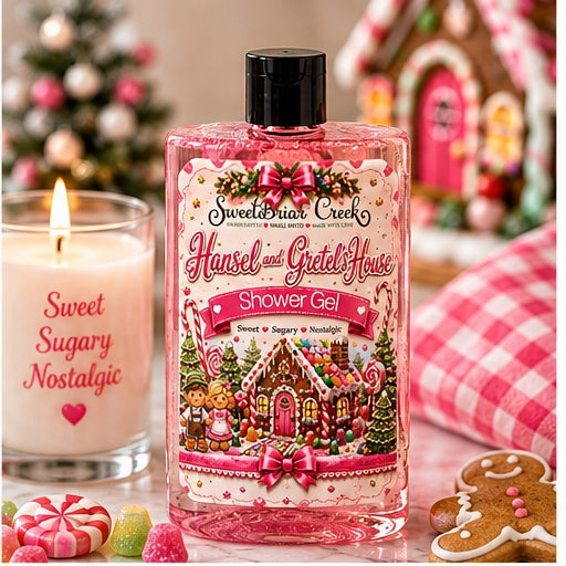 Hansel & Gretels House Shower Gel + Bubble Bath