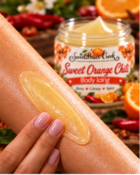 Sweet Orange Chili Body Icing