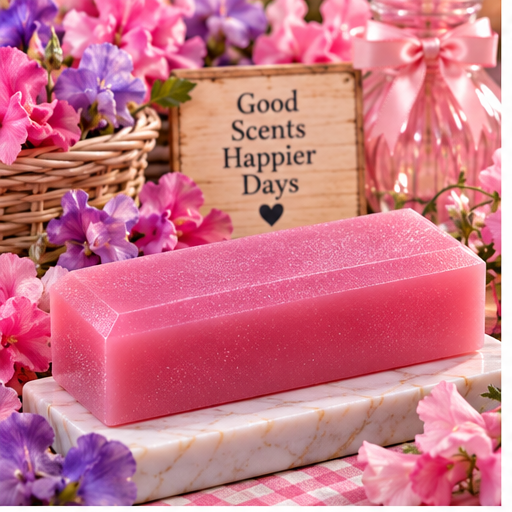 Sweet Pea Coconut Milk Glycerin Soap