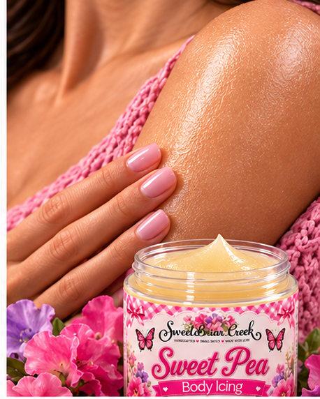 Sweet Pea Body Icing