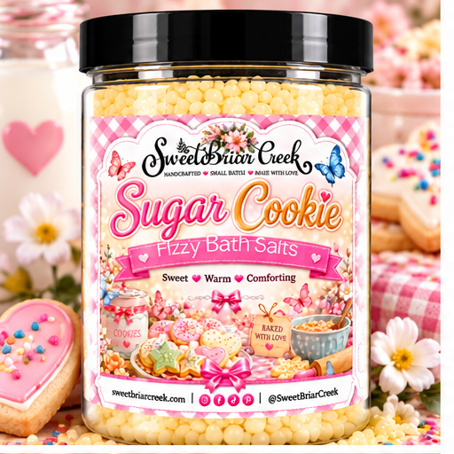 Sugar Cookie  Fizzy Bath Salt
