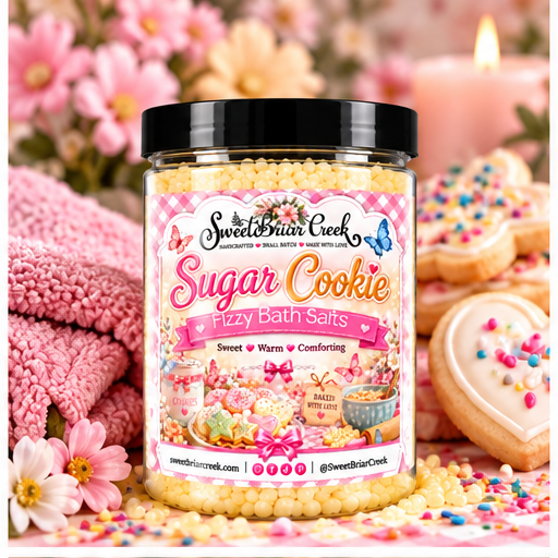Sugar Cookie  Fizzy Bath Salt