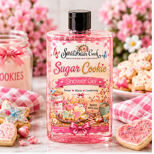 Sugar Cookie Shower Gel + Bubble Bath