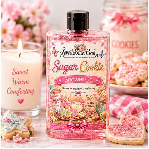 Sugar Cookie Shower Gel + Bubble Bath