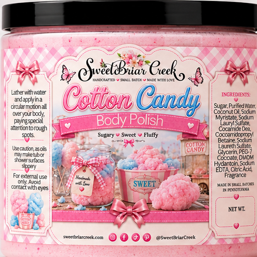 Cotton Candy Body Polish