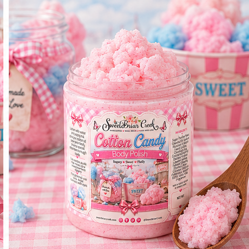Cotton Candy Body Polish