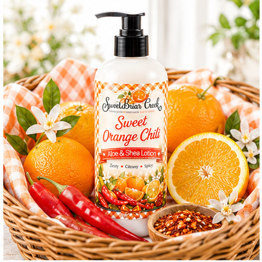 Sweet Orange Chili Shea & Aloe Body Lotion