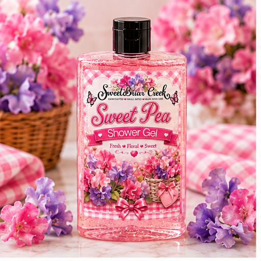 Sweet Pea Shower Gel + Bubble Bath