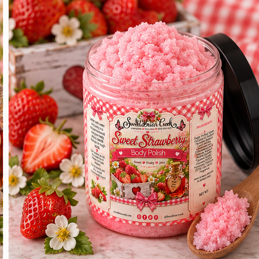 Strawberry Shortcake Body Polish