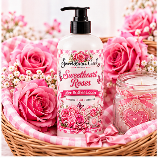 Sweetheart Roses Shea & Aloe Body Lotion