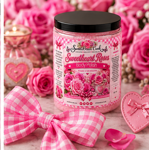 Sweetheart Roses Body Polish