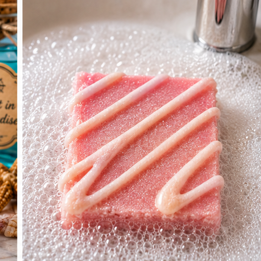Bermuda Triangle Bubbly Scrub Body Bars