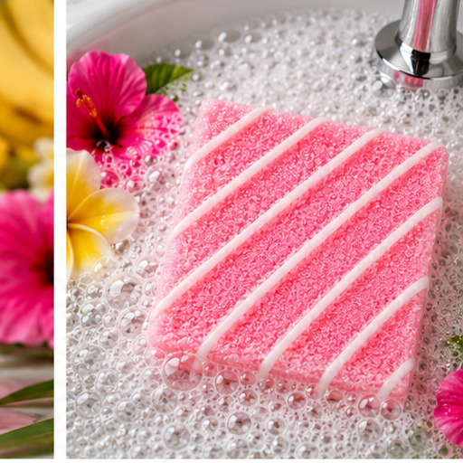 Monkey Farts Bubbly Scrub Body Bars