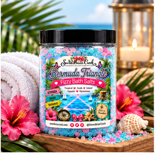 Bermuda Triangle Fizzy Bath Salt Soak