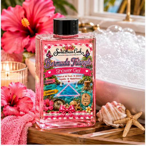 Bermuda Triangle SHower Gel + Bubble Bath