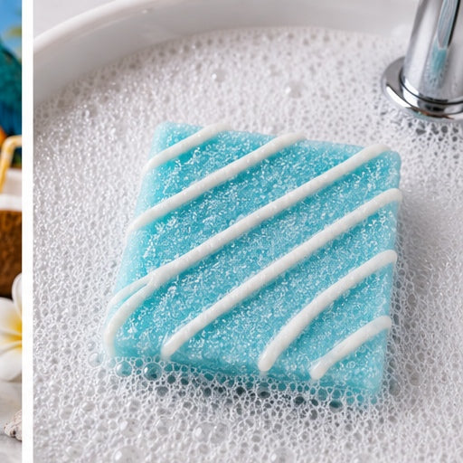 Caribbean Bubbly Scrub Body Bars