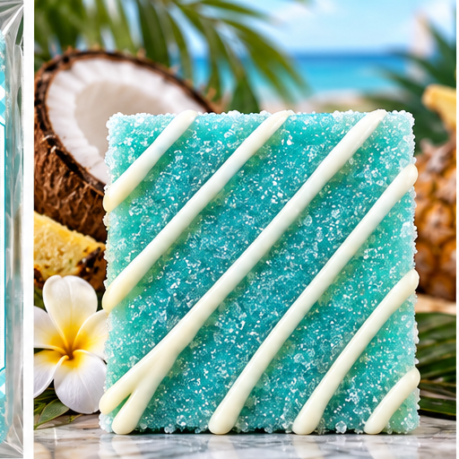 Island Fresh Bubbly Scrub Body Bars