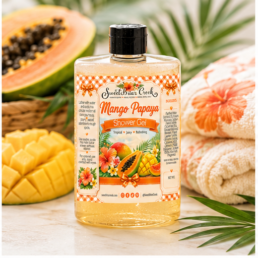 Mango Papaya Shower Gel + Bubble Bath