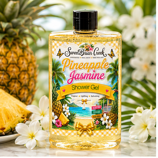 Pineapple Jasmine Shower Gel + Bubble Bath