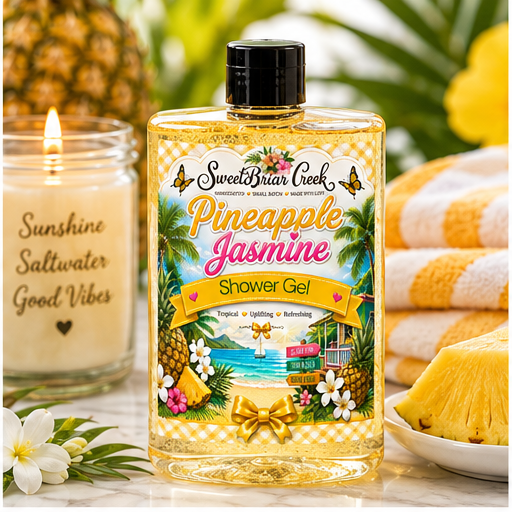 Pineapple Jasmine Shower Gel + Bubble Bath
