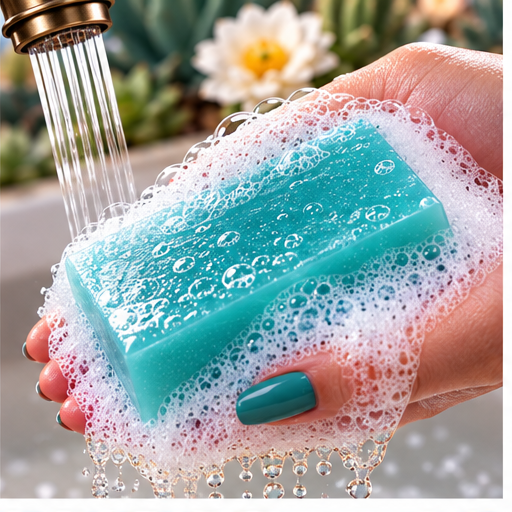 Baja Cactus Coconut Milk Glycerin Soap