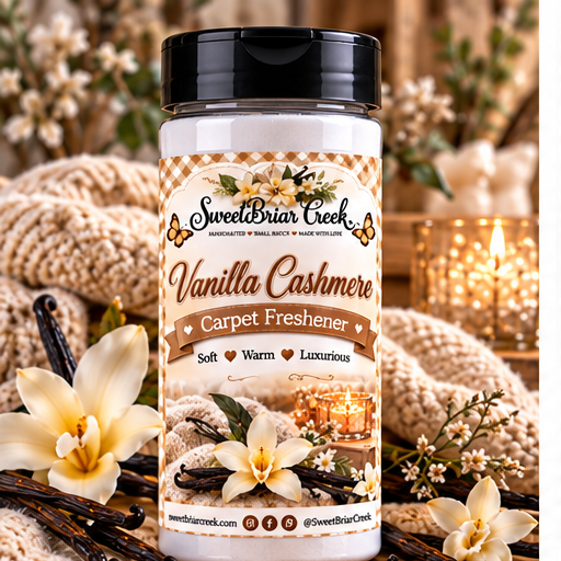 Vanilla Cashmere Carpet Freshener Powder