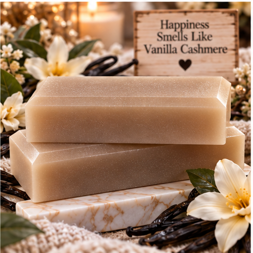 Vanilla Cashmere Coconut Milk Glycerin Soap