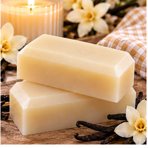 French Vanilla Coconut Milk Glycerin Soap